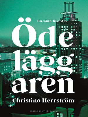 cover image of Ödeläggaren